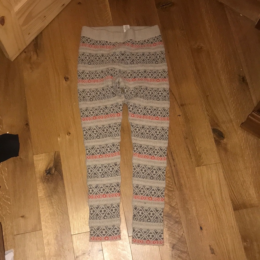 Free People Thick winter leggings